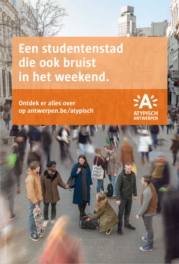 Stad Antwerpen A-Typisch - Print Campaign