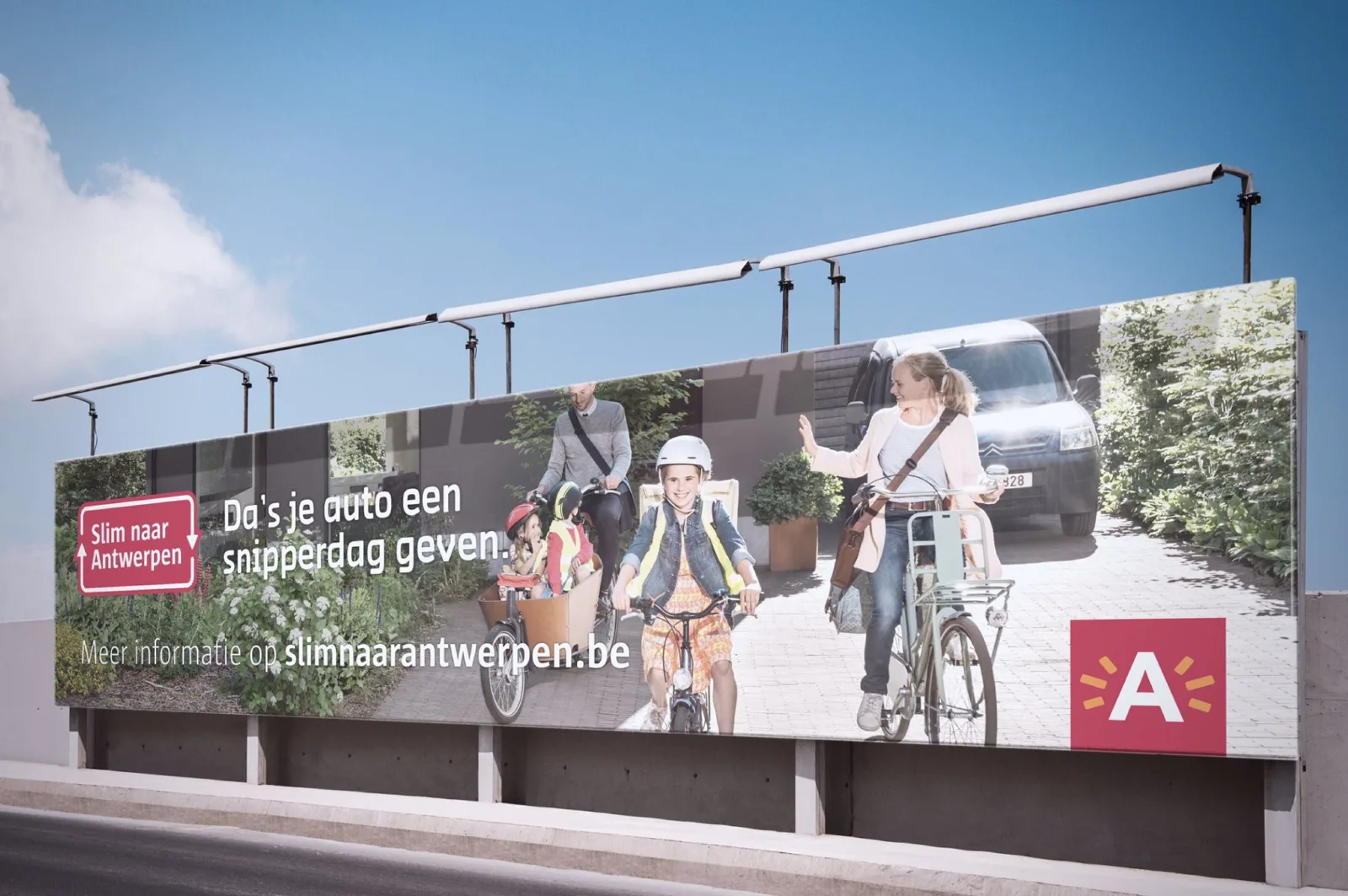 Snipperdag - Slim naar Antwerpen