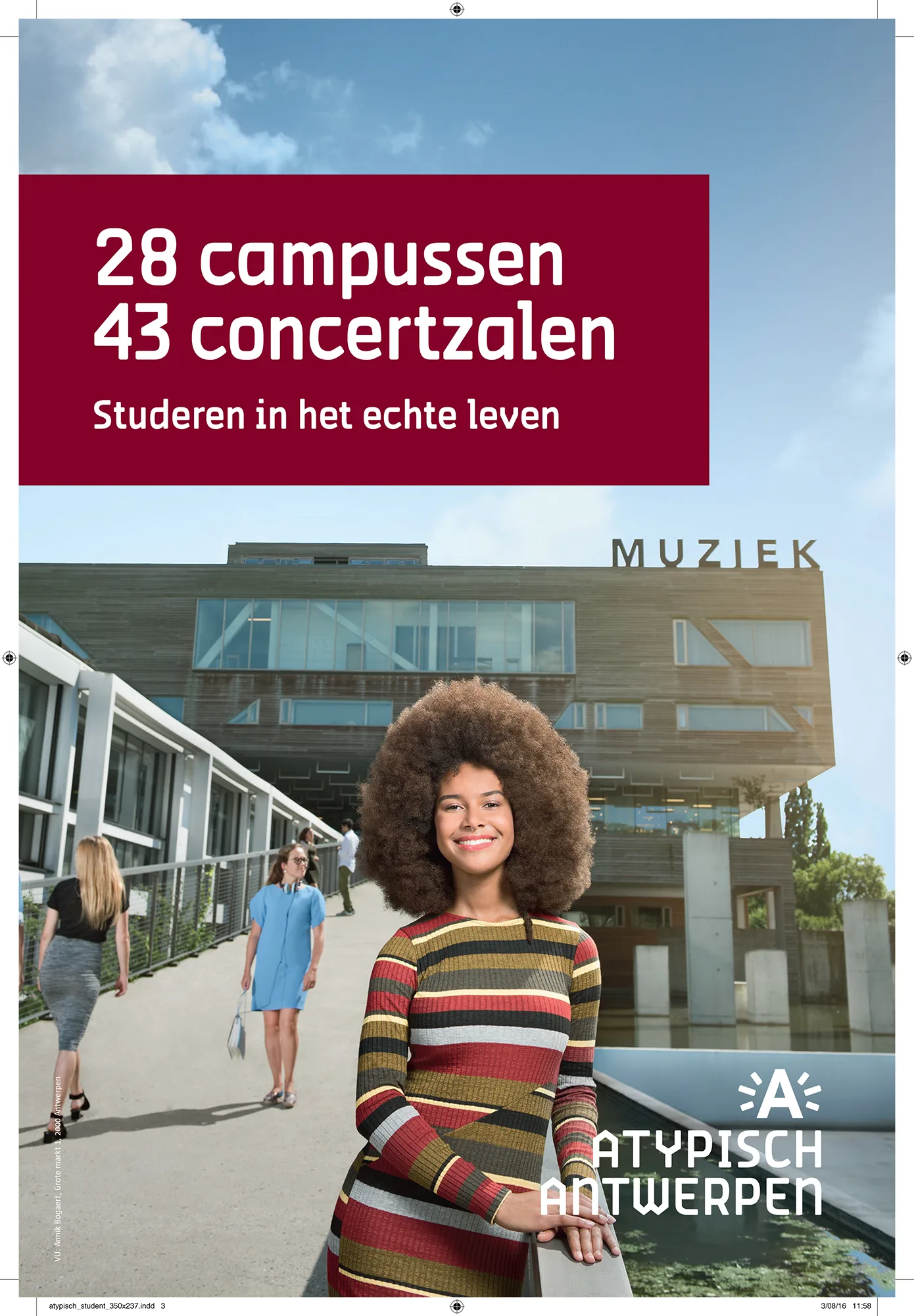 Stad Antwerpen - Studenten