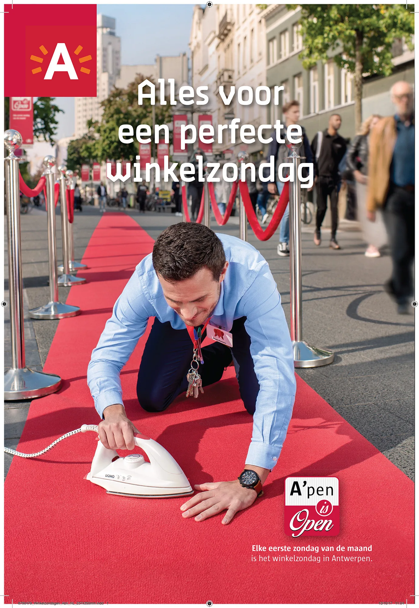 Stad Antwerpen - Winkel Zondagen