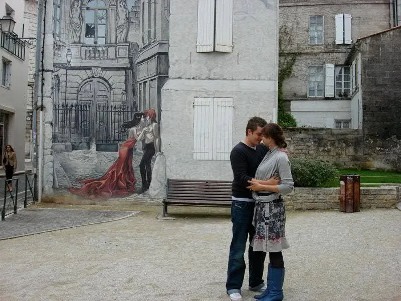 In Angoulême, 13 years ago