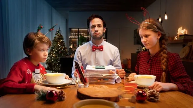 Bill 2 Box - Christmass
