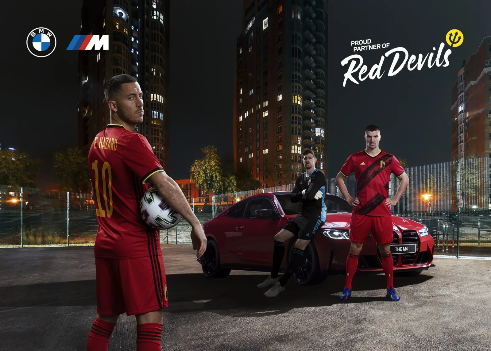 BMW - Red Devils