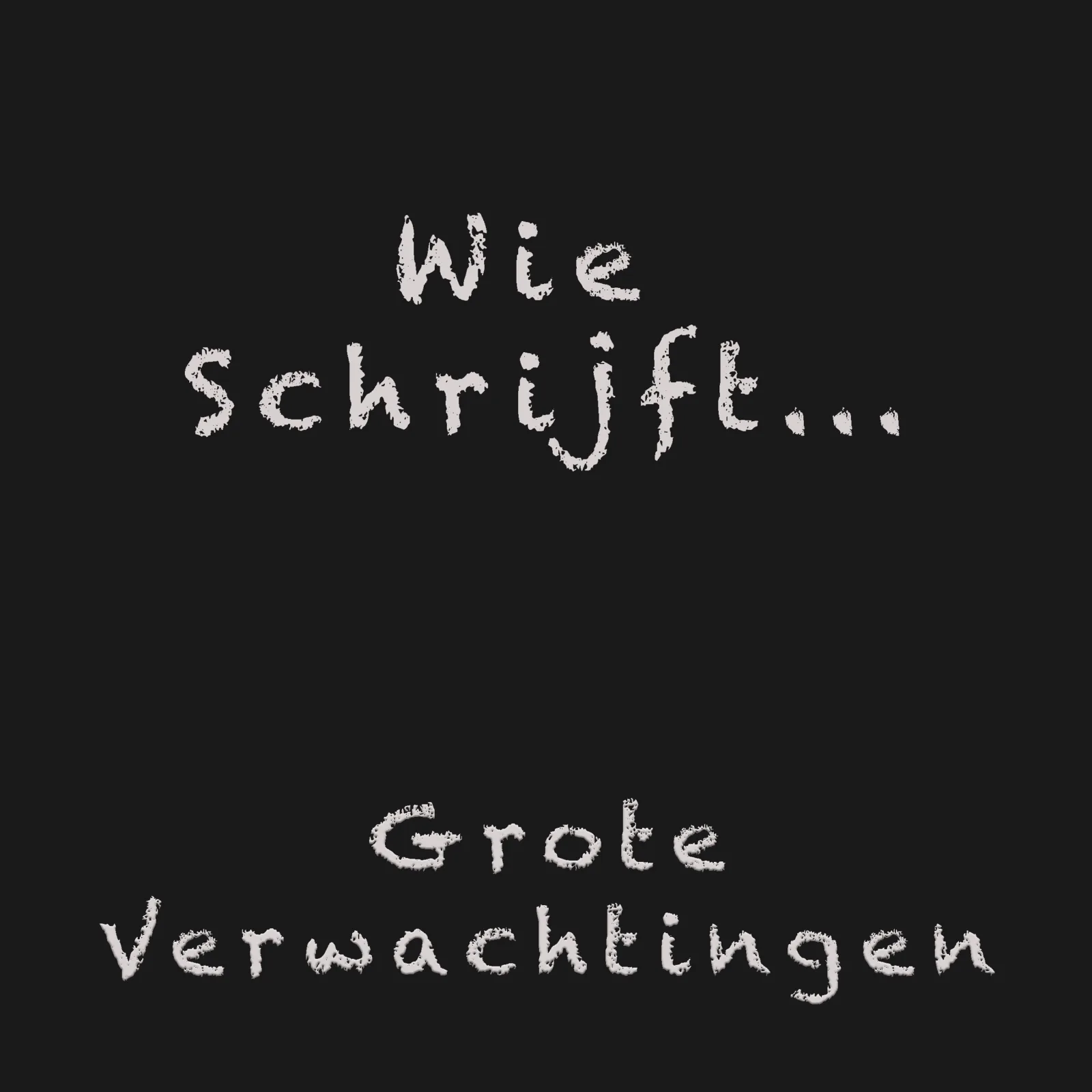 Wie schrijft
